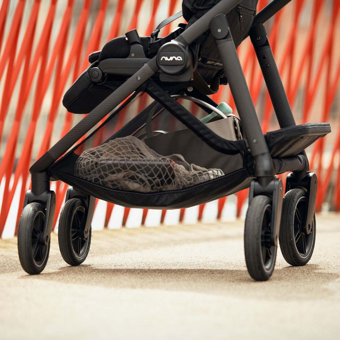 Nuna - Carucior cu roti pivotante 360° SWIV Granite [3]