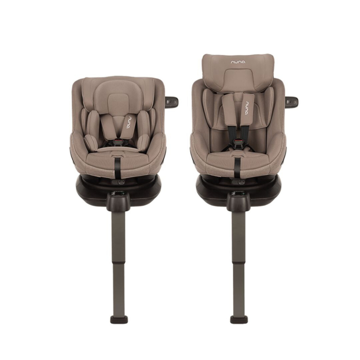 Nuna - Scaun auto PRUU Aire Cedar cu capotina integrata, 40-105 cm, certificat R129 [9]