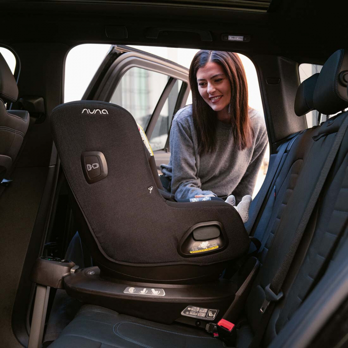 Nuna - Scaun auto PRUU Caviar, de la nastere la 4 ani, certificat R129 [5]