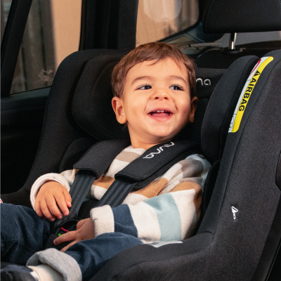 Nuna - Scaun auto PRUU Caviar, de la nastere la 4 ani, certificat R129 [4]