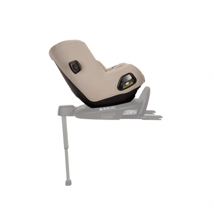 Nuna - Scaun auto rotativ i-Size TODL next Pine, 40-105 cm, testat ADAC de la nastere la 4 ani [6]