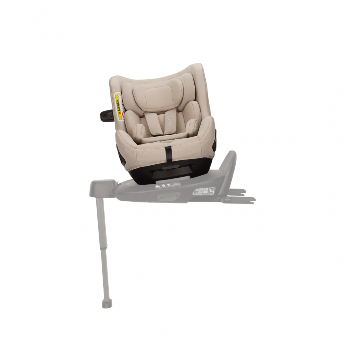 Nuna - Scaun auto rotativ i-Size TODL next Pine, 40-105 cm, testat ADAC de la nastere la 4 ani [4]