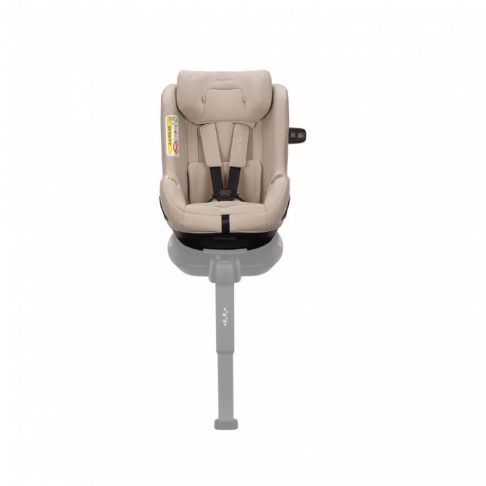 Nuna - Scaun auto rotativ i-Size TODL next Pine, 40-105 cm, testat ADAC de la nastere la 4 ani [8]