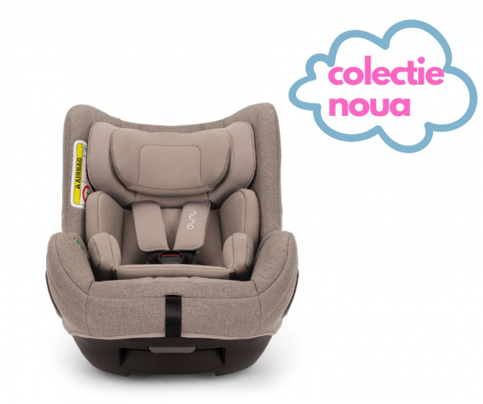 Nuna - Scaun auto rotativ i-Size TODL next Pine, 40-105 cm, testat ADAC de la nastere la 4 ani [2]