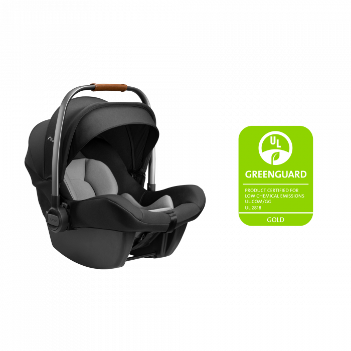 Nuna - Scoica auto Pipa Lite Caviar + baza isofix, 0-13 kg [11]