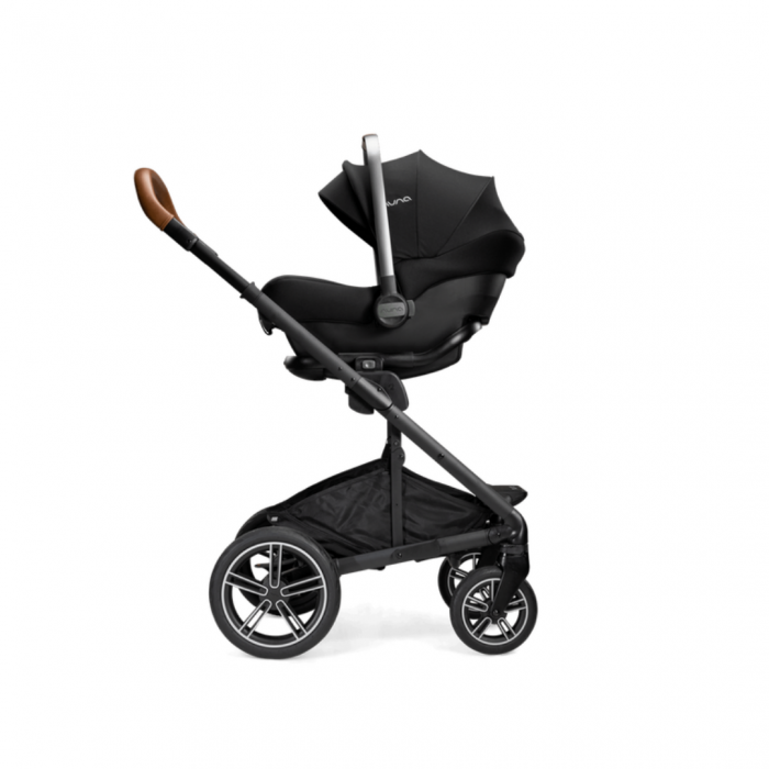 Nuna - Scoica auto Pipa Lite Caviar + baza isofix, 0-13 kg [9]