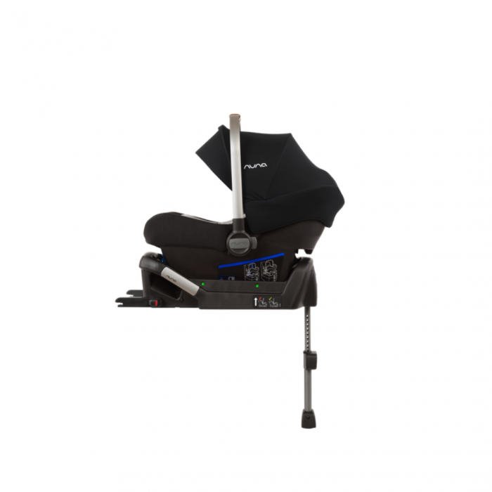 Nuna - Scoica auto Pipa Lite Caviar + baza isofix, 0-13 kg [7]