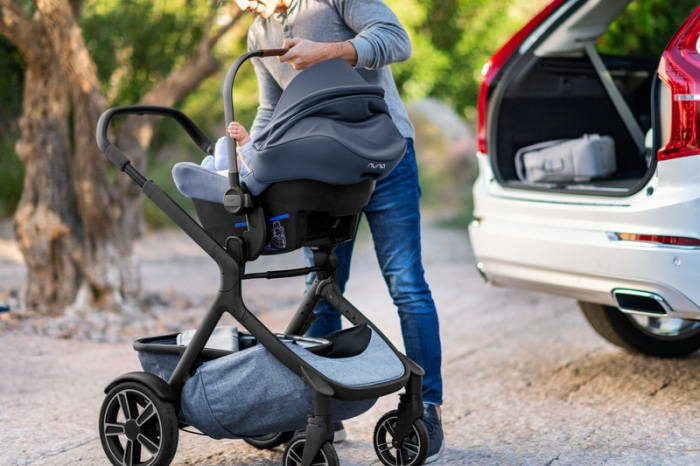 Nuna - Scoica auto Pipa Lite Caviar + baza isofix, 0-13 kg [2]