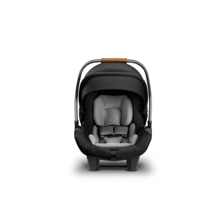 Nuna - Scoica auto Pipa Lite Caviar + baza isofix, 0-13 kg [5]