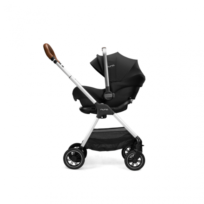 Nuna - Scoica auto Pipa Lite Caviar + baza isofix, 0-13 kg [10]