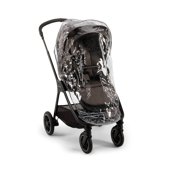 Nuna - Set carucior compact TRIV next 2 in 1 Chestnut cu landou [10]