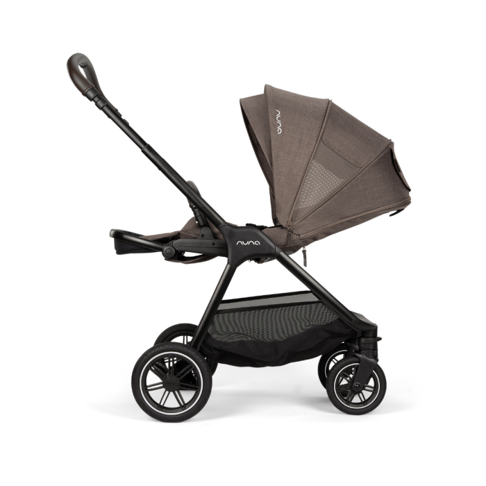 Nuna - Set carucior compact TRIV next 2 in 1 Chestnut cu landou [6]