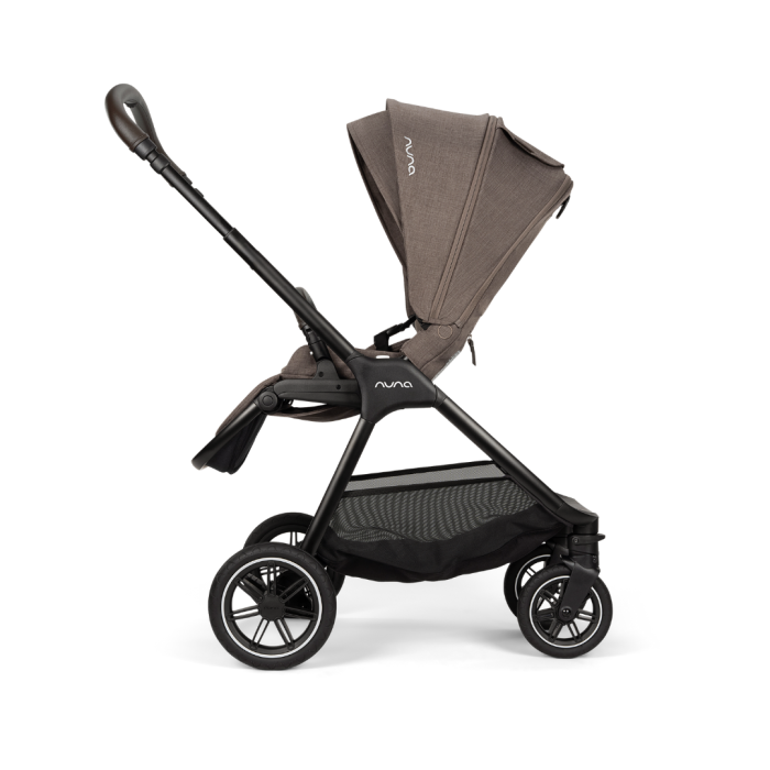 Nuna - Set carucior compact TRIV next 2 in 1 Chestnut cu landou [5]