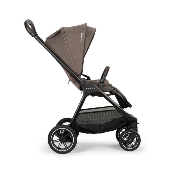Nuna - Set carucior compact TRIV next 2 in 1 Chestnut cu landou [8]