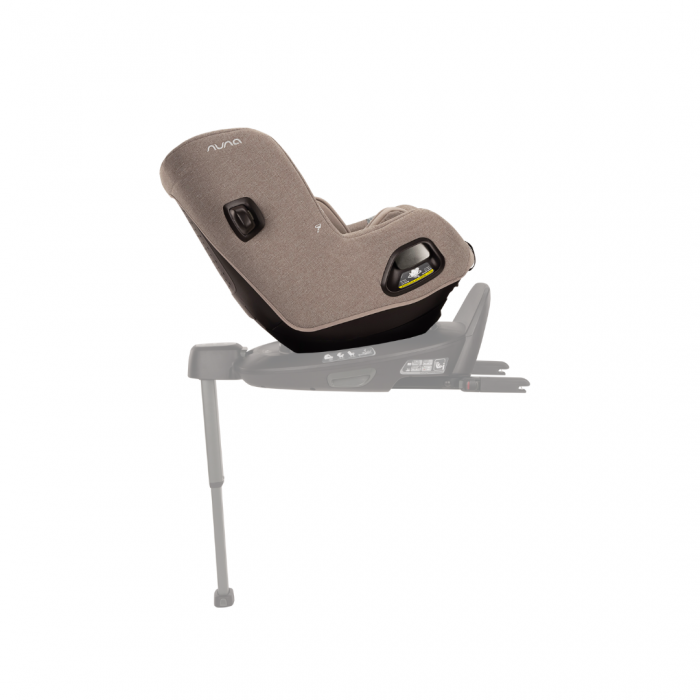 Nuna - Set Scaun auto rotativ i-Size TODL next cedar, 40-105 cm + Baza isofix BASE next i-Size pentru TODL next, testat ADAC de la nastere la 4 ani [6]
