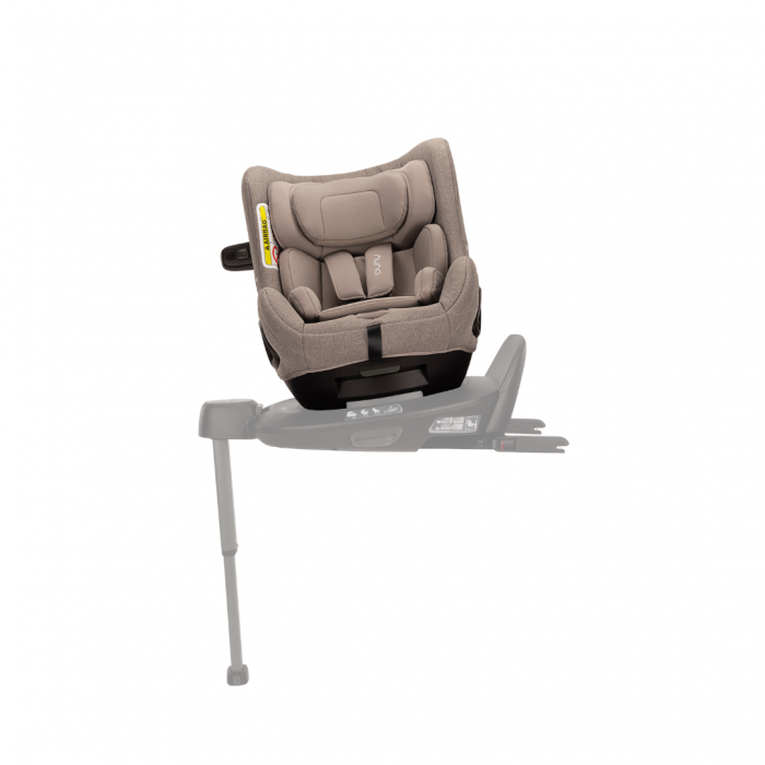 Nuna - Set Scaun auto rotativ i-Size TODL next cedar, 40-105 cm + Baza isofix BASE next i-Size pentru TODL next, testat ADAC de la nastere la 4 ani [5]