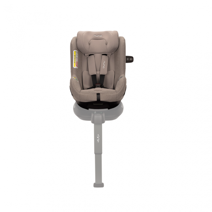 Nuna - Set Scaun auto rotativ i-Size TODL next cedar, 40-105 cm + Baza isofix BASE next i-Size pentru TODL next, testat ADAC de la nastere la 4 ani [8]