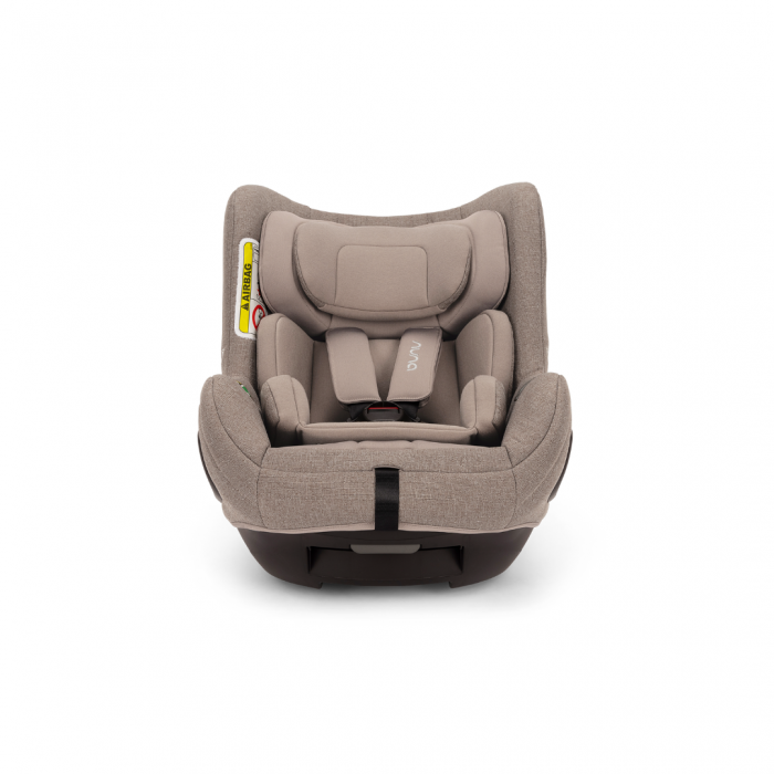Nuna - Set Scaun auto rotativ i-Size TODL next cedar, 40-105 cm + Baza isofix BASE next i-Size pentru TODL next, testat ADAC de la nastere la 4 ani [10]
