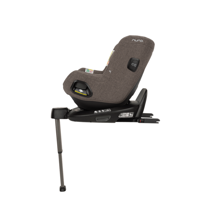 Nuna - Set Scaun auto rotativ i-Size TODL next Chestnut, 40-105 cm + Baza isofix BASE next i-Size pentru TODL next, testat ADAC [3]