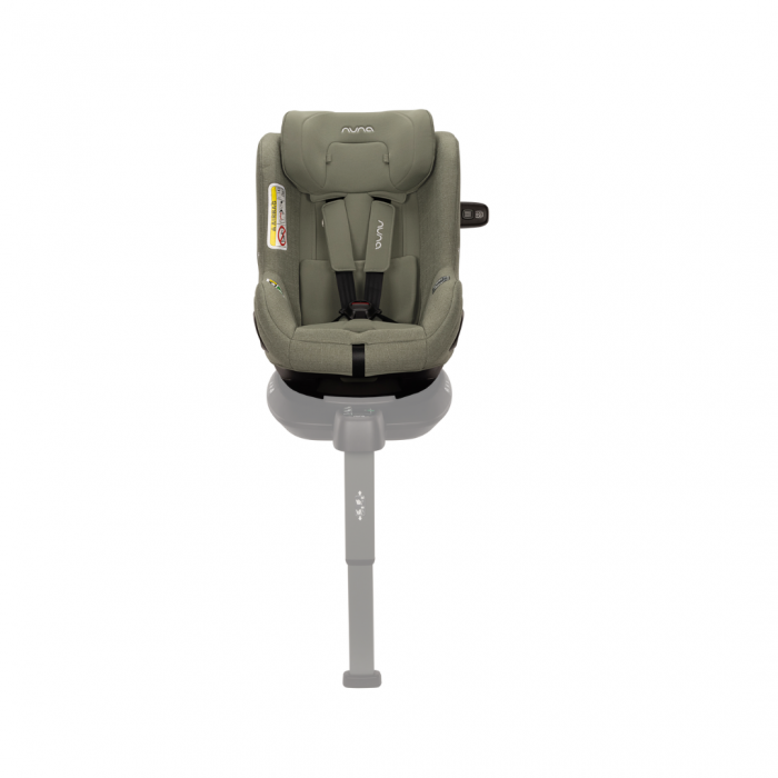 Nuna - Set Scaun auto rotativ i-Size TODL next Pine, 40-105 cm + Baza isofix BASE next i-Size pentru TODL next, testat ADAC de la nastere la 4 ani [9]