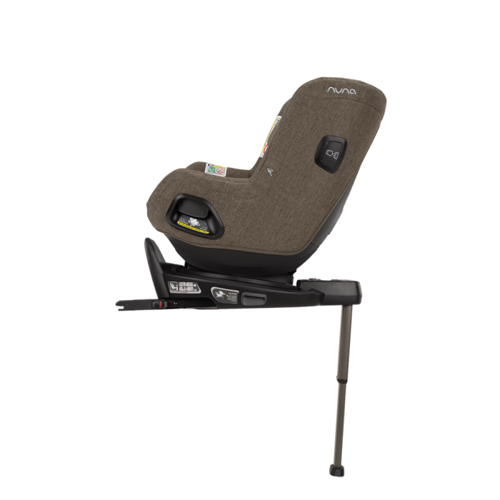 Nuna - Set Scaun auto rotativ i-Size TODL next Pistachio, 40-105 cm + Baza isofix BASE next i-Size pentru TODL next, testat ADAC [2]