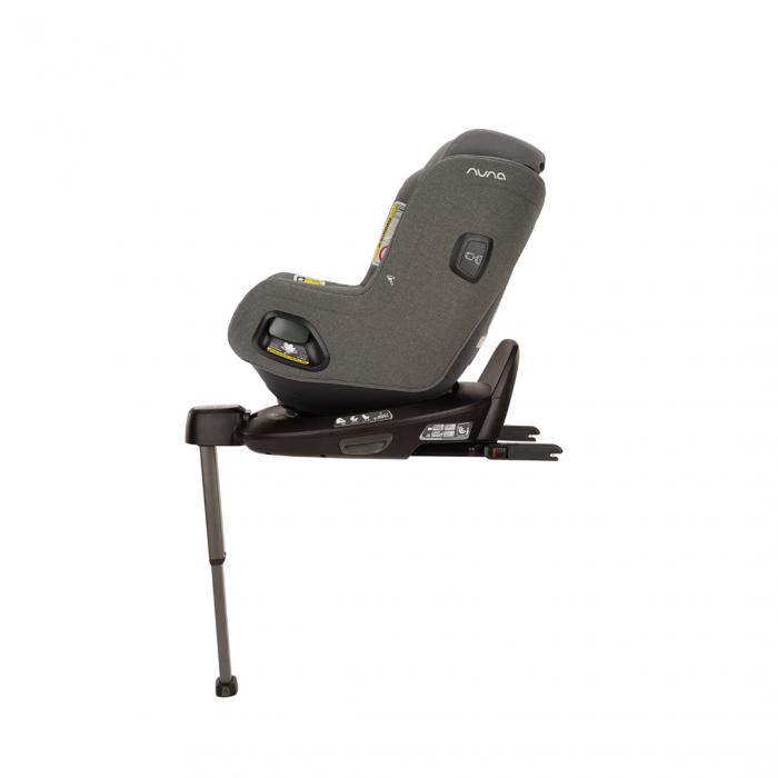 Nuna - Set Scaun auto rotativ i-Size TODL next Thunder, 40-105 cm + Baza isofix BASE next i-Size pentru TODL next, testat ADAC [3]
