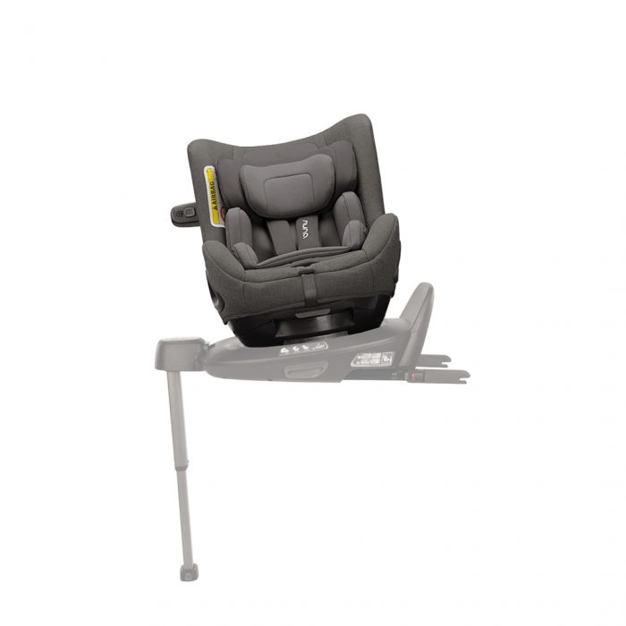 Nuna - Set Scaun auto rotativ i-Size TODL next Thunder, 40-105 cm + Baza isofix BASE next i-Size pentru TODL next, testat ADAC [2]