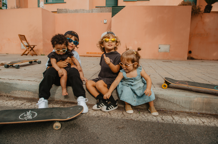 OCHELARI 12-24 LUNI ROZ BABY  protecție 100% împotriva razelor UVB și UVA - [2]