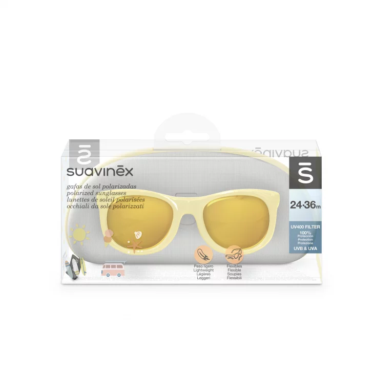Ochelari Soare Copii 24–36 Luni – Suavinex Polarizați UV [4]