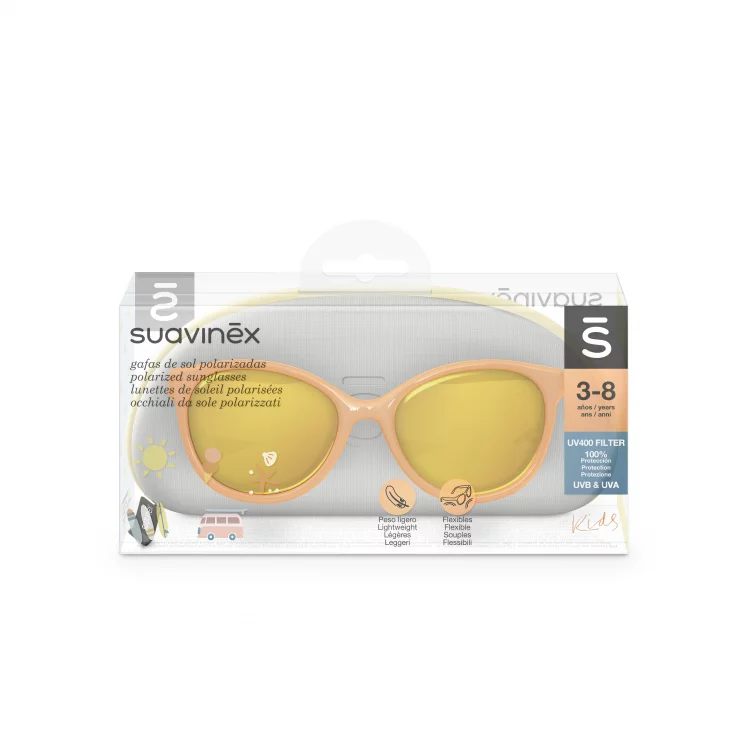 Ochelari Soare Copii 3–8 Ani – Suavinex Polarizați UV [2]