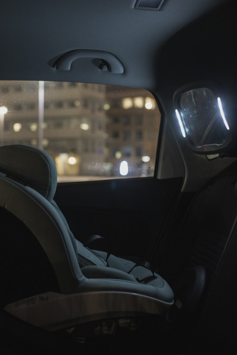Oglindă auto retrovizoare XL² cu lumină Led [4]