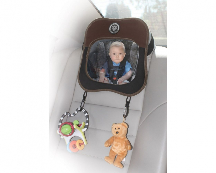 Oglinda Auto Supraveghere Copii Prince Lionheart Negru [3]
