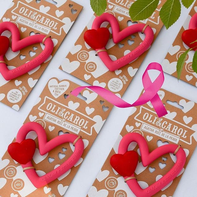 Agatha Ruiz de la Prada. jucarie de dentitie in forma de inima [3]