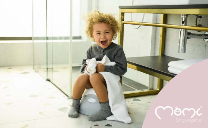 Olita ergonomica cu insert detasabil, 12 luni+, Momi Dito – Grey [4]