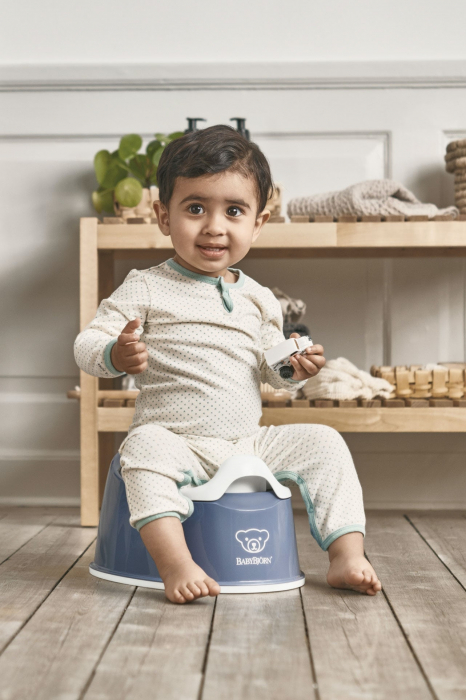 BabyBjorn Olita Smart Deep blue/White [3]