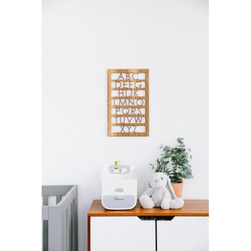 Organizator scutece Ubbi alb si gri [2]