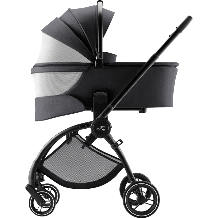 Pachet cărucior pentru copii, 2 în 1, Britax Römer Rio, Carbon Black [8]
