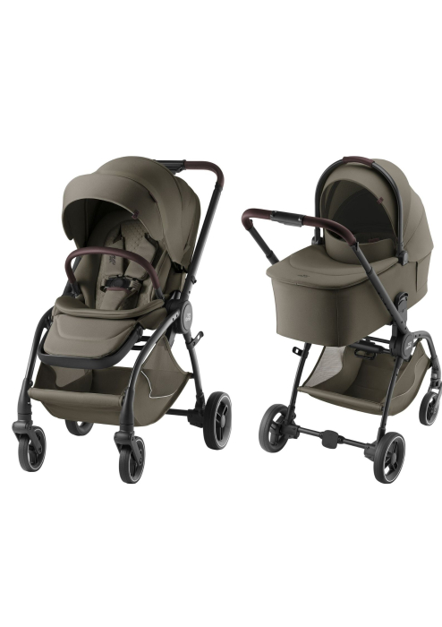 Pachet cărucior pentru copii, 2 în 1, Britax Römer Rio, Urban Olive [1]