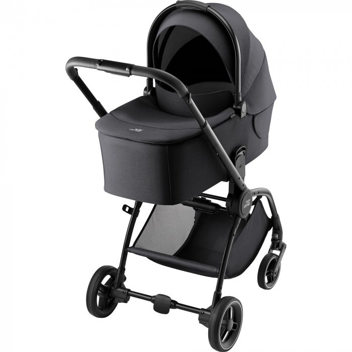 Pachet cărucior pentru copii, 4 în 1, Britax Römer Rio, Carbon Black [2]