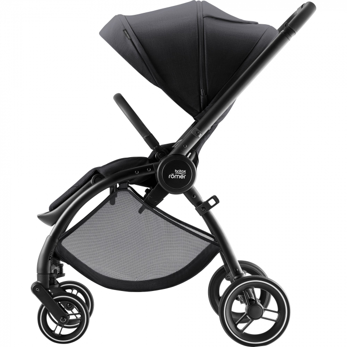 Pachet cărucior pentru copii, 4 în 1, Britax Römer Rio, Carbon Black [9]