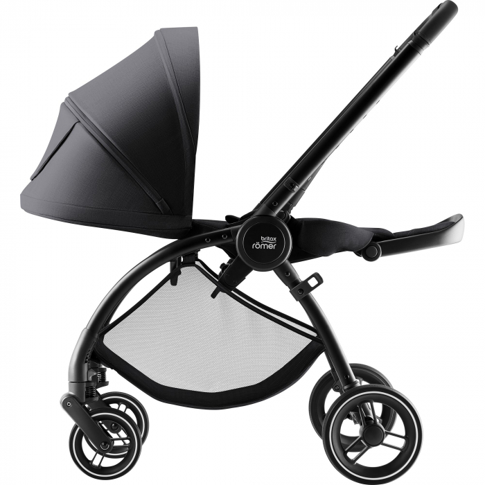 Pachet cărucior pentru copii, 4 în 1, Britax Römer Rio, Carbon Black [6]