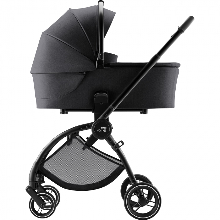 Pachet cărucior pentru copii, 4 în 1, Britax Römer Rio, Carbon Black [4]