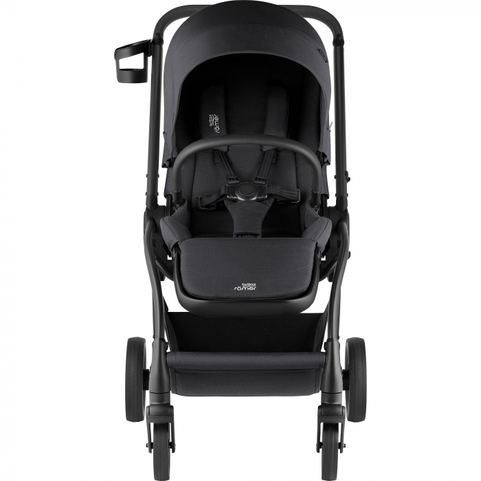 Pachet cărucior pentru copii, 4 în 1, Britax Römer Rio, Carbon Black [8]