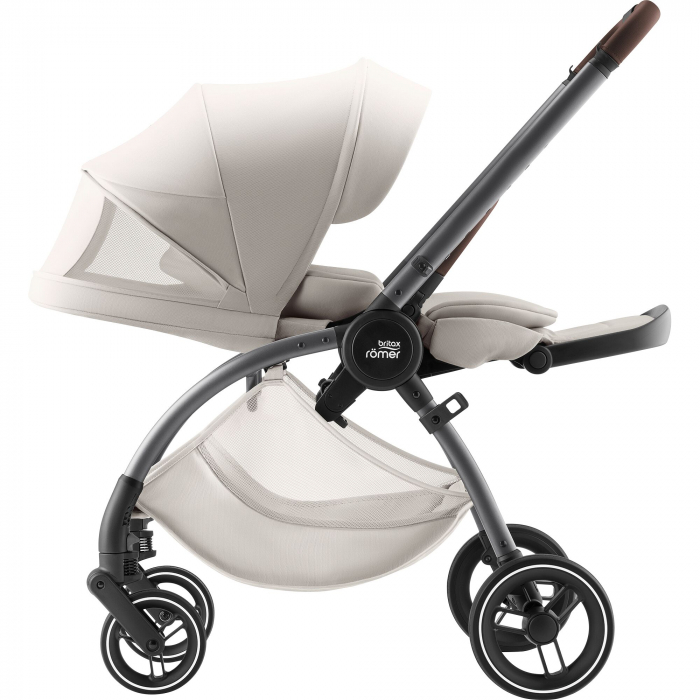 Pachet cărucior pentru copii, 4 în 1, Britax Römer Rio, Urban Olive [7]
