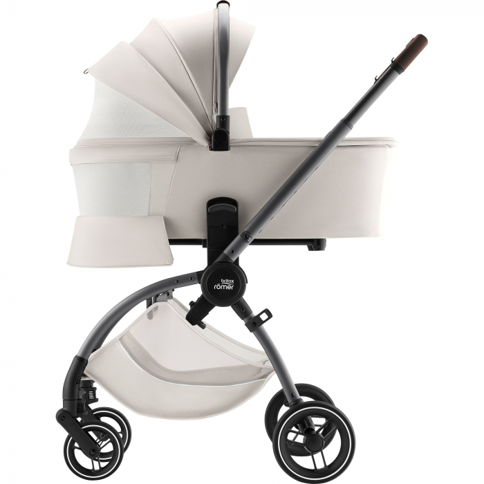 Pachet cărucior pentru copii, 4 în 1, Britax Römer Rio, Urban Olive [4]