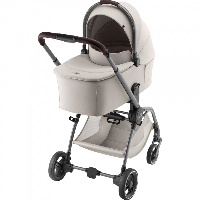 Pachet cărucior pentru copii, 4 în 1, Britax Römer Rio, Urban Olive [12]