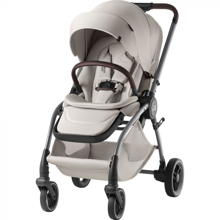Pachet cărucior pentru copii, 4 în 1, Britax Römer Rio, Urban Olive [3]