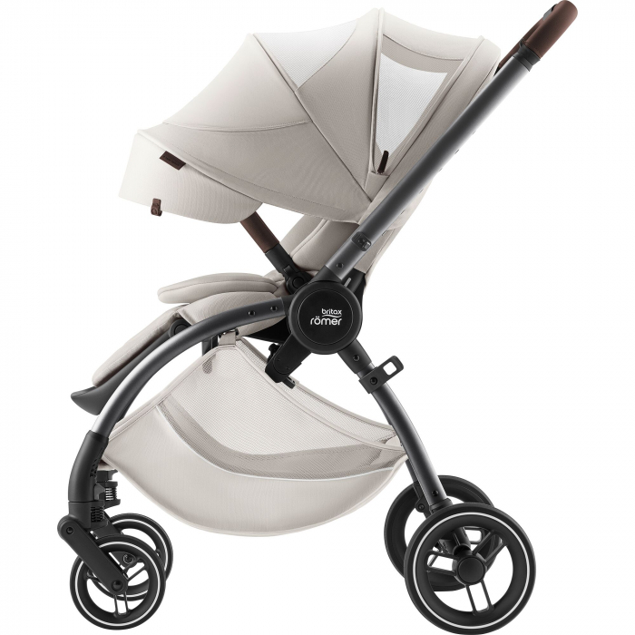 Pachet cărucior pentru copii, 4 în 1, Britax Römer Rio, Urban Olive [6]