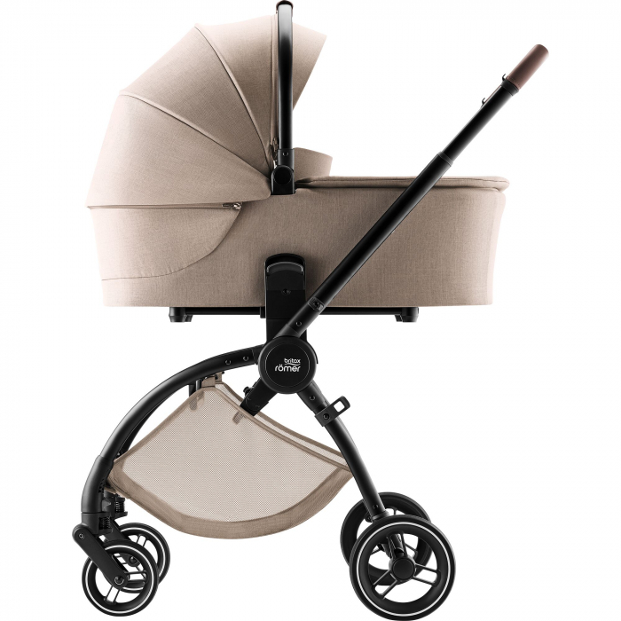 Pachet cărucior pentru copii, 4 în 1, Britax Römer Rio Teak [2]