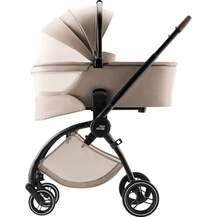 Pachet cărucior pentru copii, 4 în 1, Britax Römer Rio Teak [11]